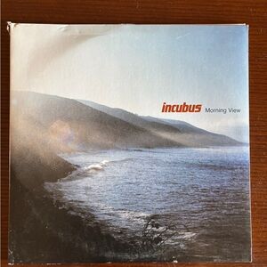 Incubus Morning View Vinyl Record - Blue Cover